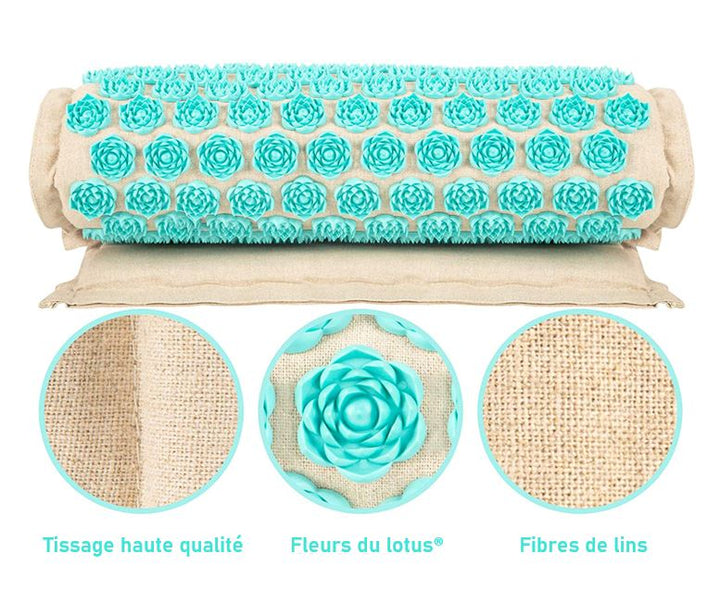 Tappetino di Agopressione Fiori : Rilassamento Naturale