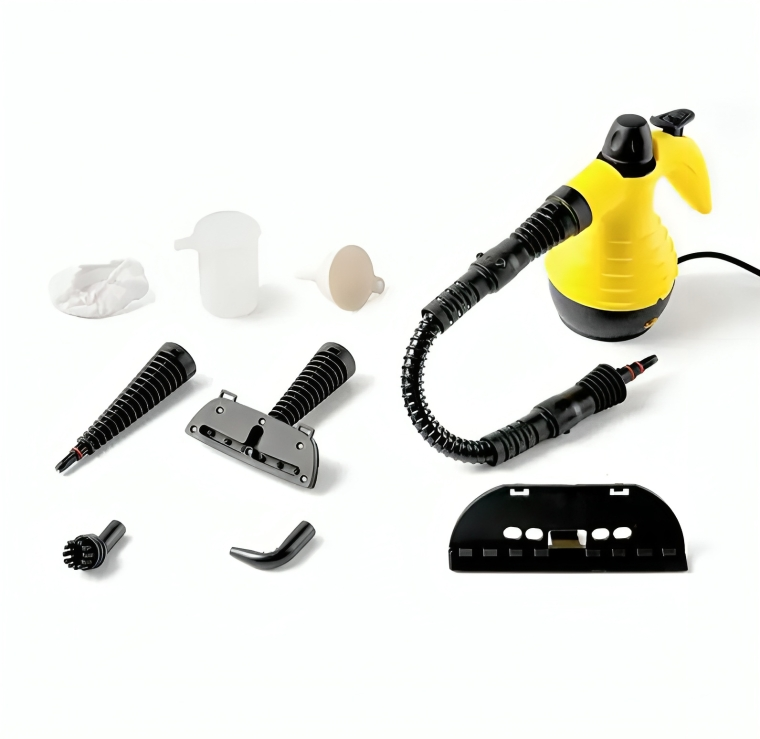 Limpiador a vapor multifunción 8 accesorios