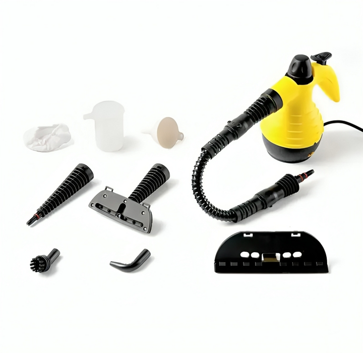 Limpiador a vapor multifunción 8 accesorios