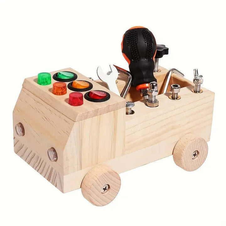 Tableau Montessori avec 6 LED et 8 vis de montage Set