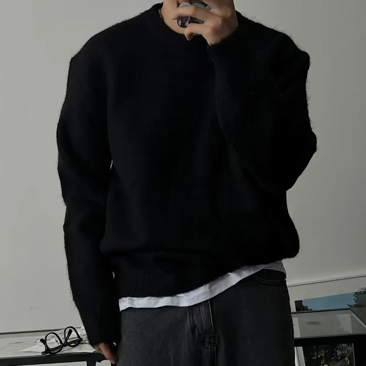 Pull Cachemira Hombre - Lujo, Confort - Varios Colores