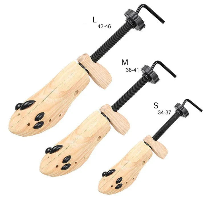 FlexWood schoenspanner voor een comfortabele pasvorm