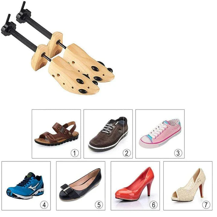 FlexWood schoenspanner voor een comfortabele pasvorm