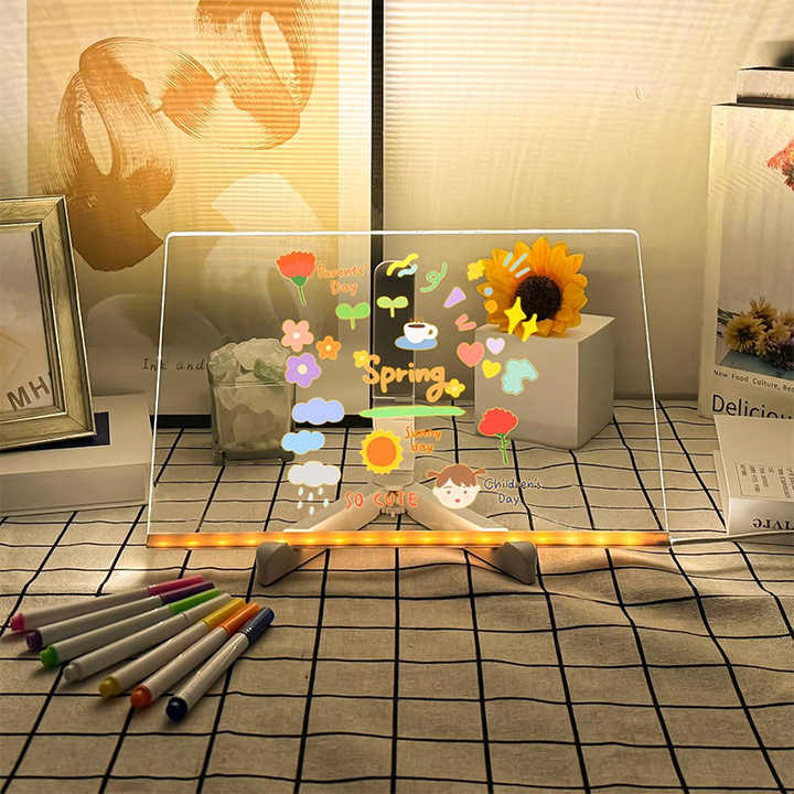 ✨ Kiddli - Tabla de dibujo LED para una creatividad luminosa