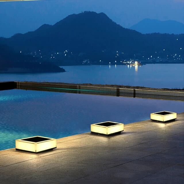 Lampada Solare Esterna LED IP65