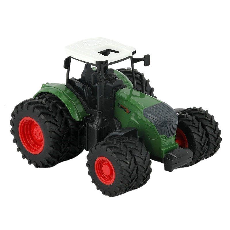 Trattore Telecomandato - Giocattolo RC da Fattoria in Metallo per Bambini