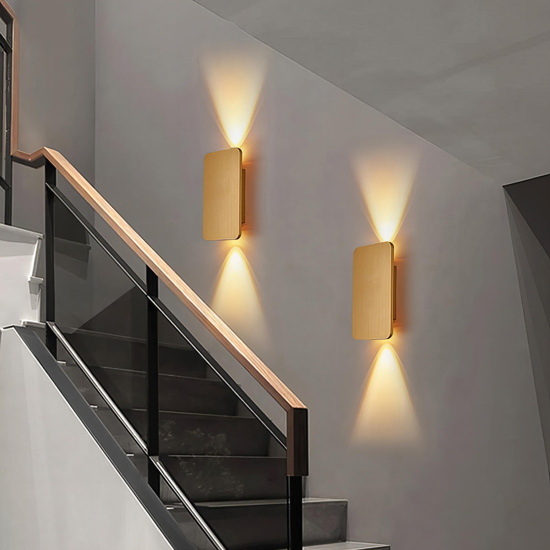 Aplique Exterior Moderno IP65