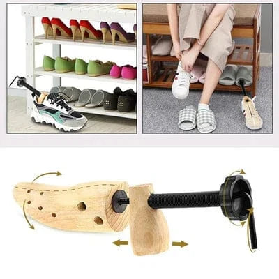 FlexWood schoenspanner voor een comfortabele pasvorm