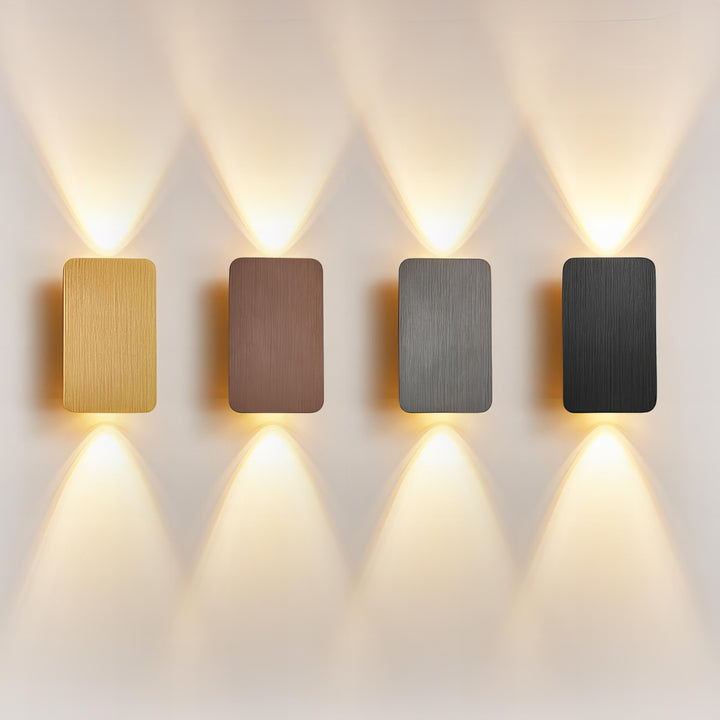 Aplique Exterior Moderno IP65