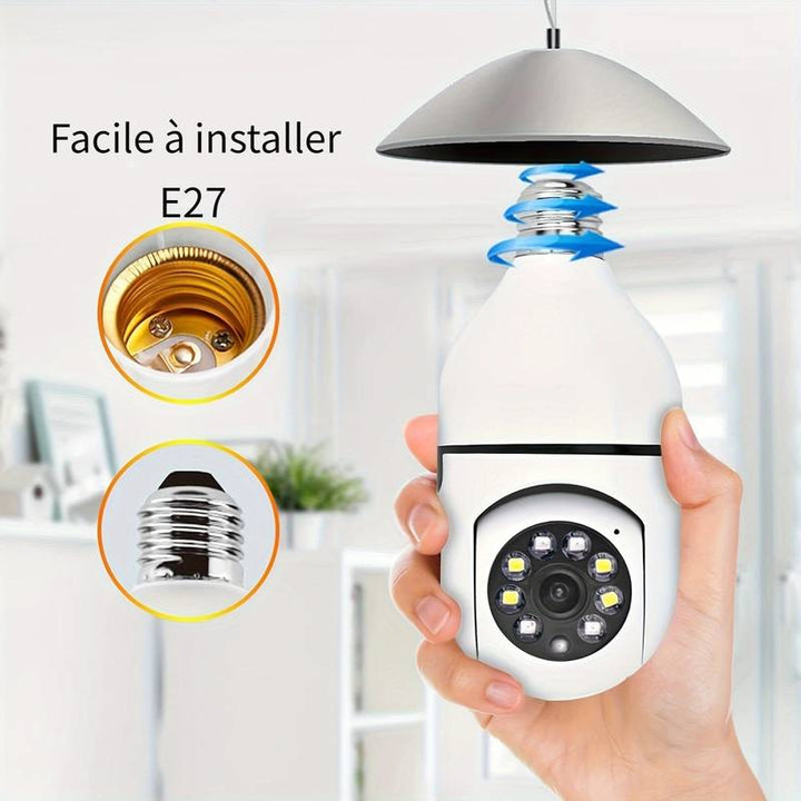 Kamera bezpieczeństwa HD WiFi - żarówka