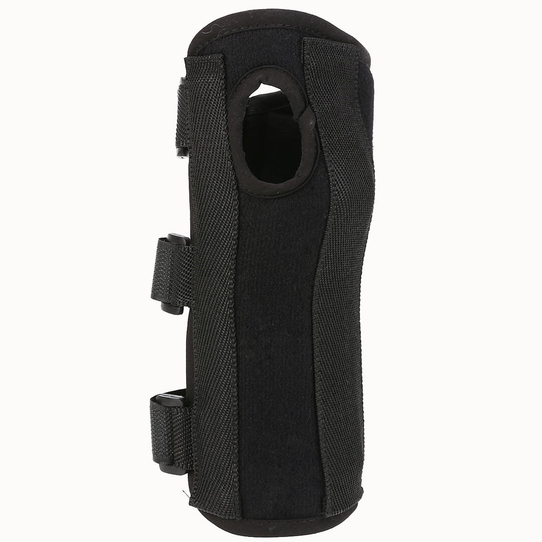 Attelle poignet ajustable, soulagement douleur. Maintien efficace, confort optimal. Idéale tendinite, arthrose.