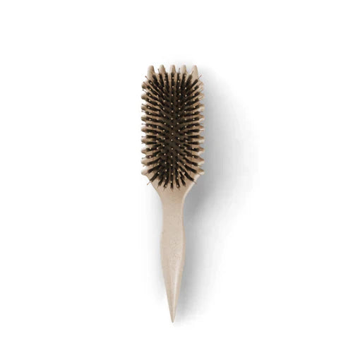 Brosse boucles 3-en-1 : définition, volume, anti-frisottis.  Cheveux ondulés/bouclés.  Design ergonomique.