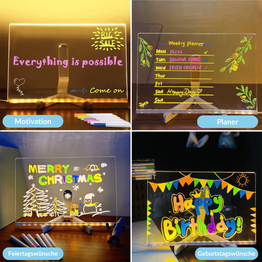 ✨ Kiddli - Tabla de dibujo LED para una creatividad luminosa