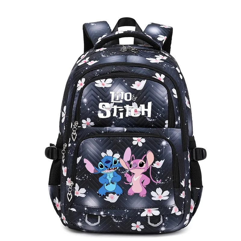 Cartable enfant grande capacité, renforcé. Design attrayant et robuste.