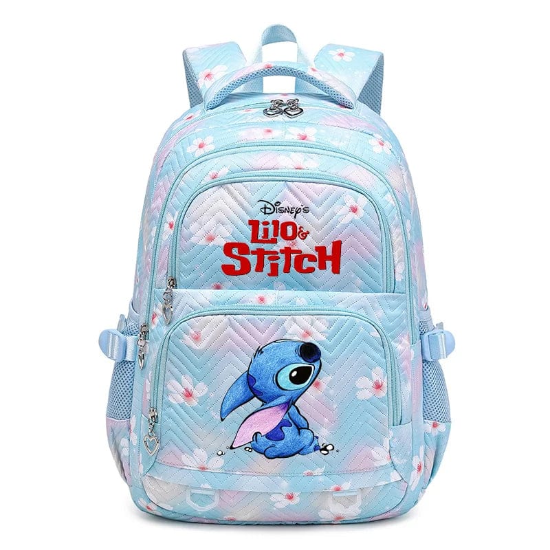 Cartable enfant grande capacité, renforcé. Design attrayant et robuste.