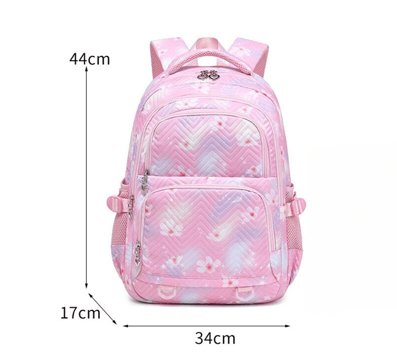 Cartable enfant grande capacité, renforcé. Design attrayant et robuste.