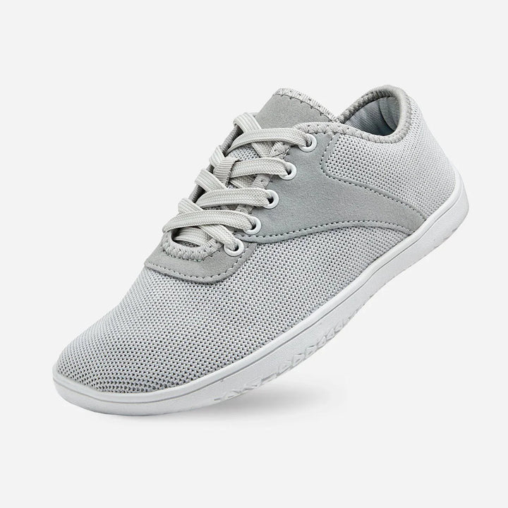 "Chaussure anatomique hallux valgus vue de profil avec semelle douce et design moderne"