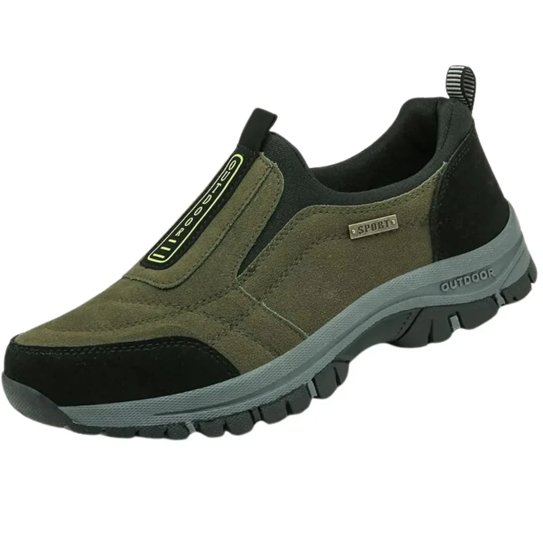 Chaussures ergonomiques unisexes, confortables et respirantes.  Design moderne et semelle amortissante.