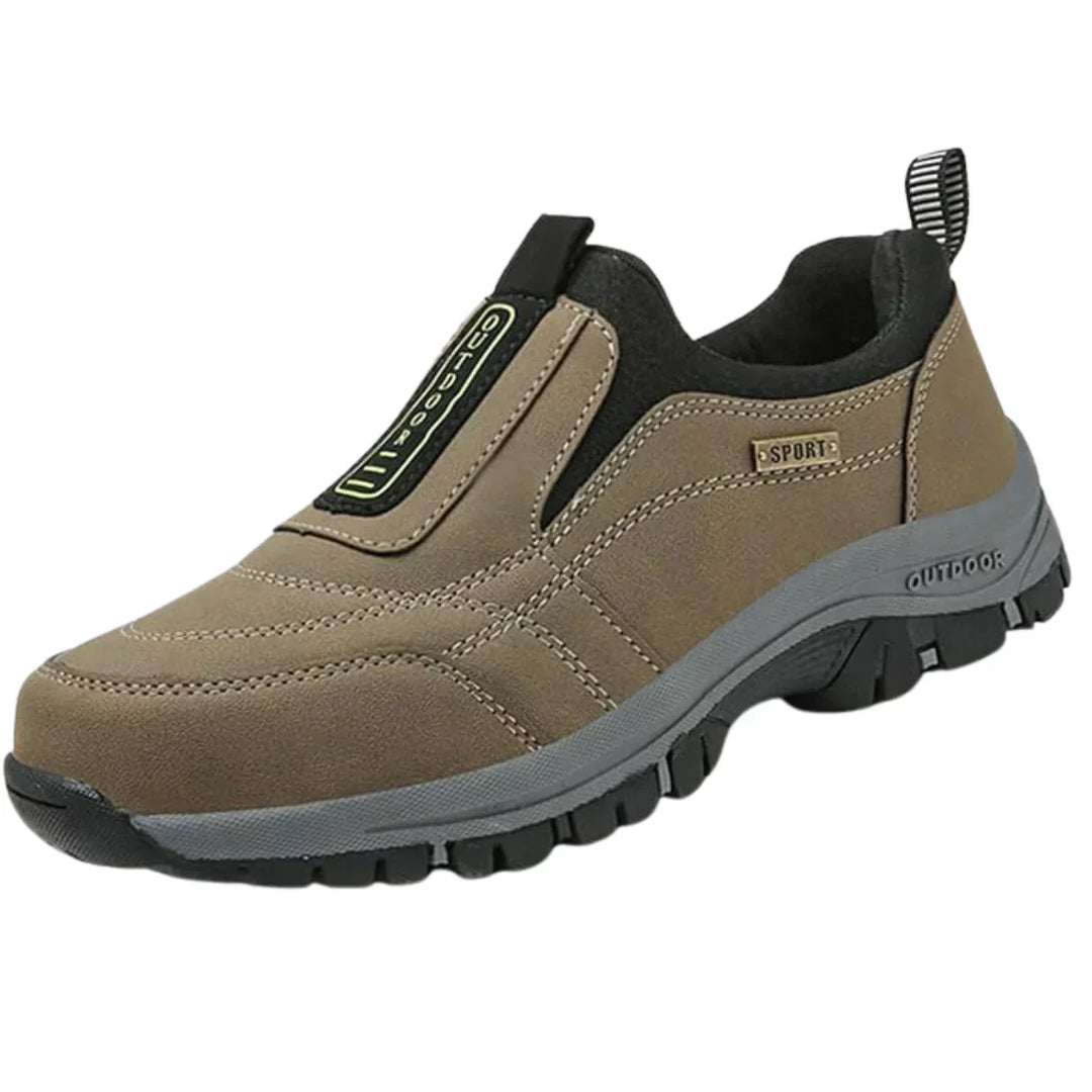 Chaussures ergonomiques unisexes, confortables et respirantes.  Design moderne et semelle amortissante.