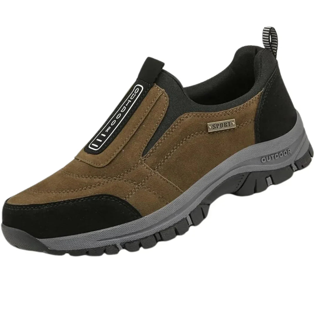 Chaussures ergonomiques unisexes, confortables et respirantes.  Design moderne et semelle amortissante.