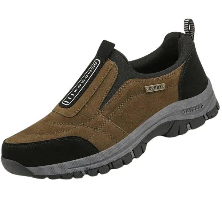 Chaussures ergonomiques unisexes, confortables et respirantes.  Design moderne et semelle amortissante.