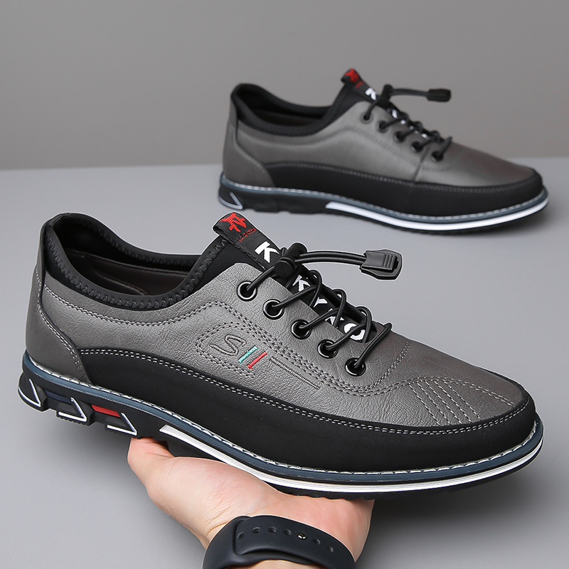 "Chaussures Oxford homme caramel, design moderne, bout rond, lacets. Élégantes et confortables pour occasions formelles."