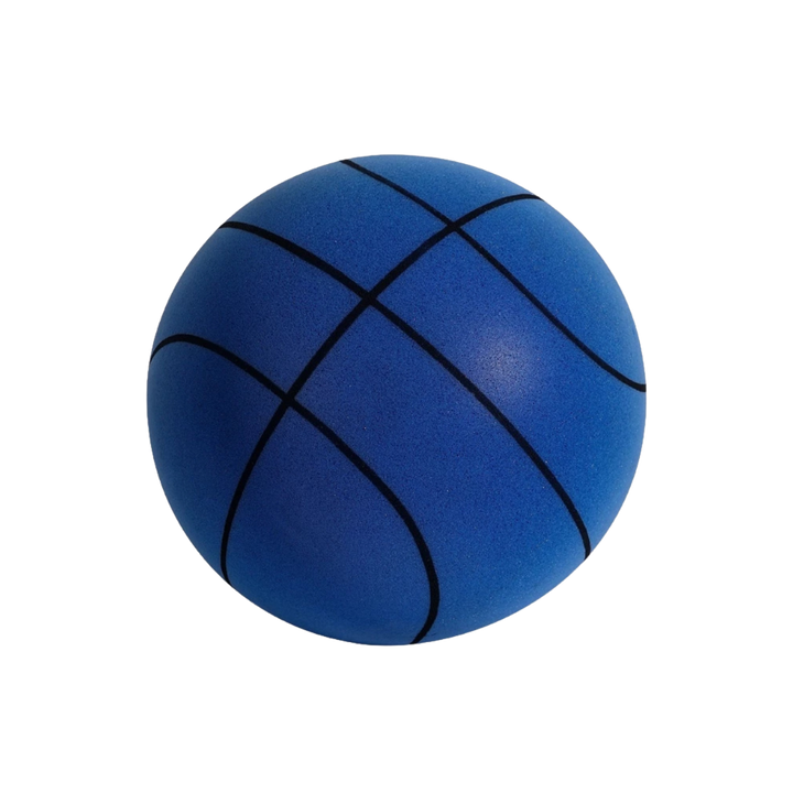Ballon de basket silencieux, amusant et coloré
 -Bleu/22 cm - Ozerty