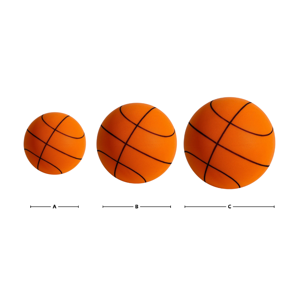 Ballon de basket silencieux, amusant et coloré
 - Ozerty