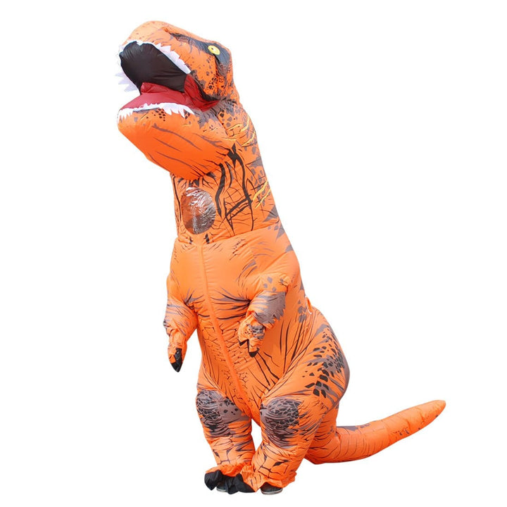 Costume dinosaure gonflable, enfant & adulte. Carnaval, léger, confortable.