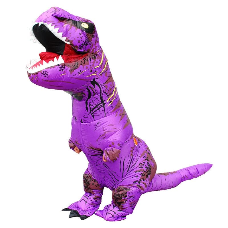 Costume dinosaure gonflable, enfant & adulte. Carnaval, léger, confortable.