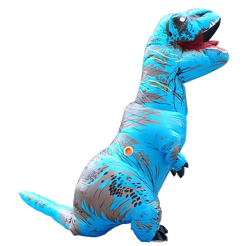 Costume dinosaure gonflable, enfant & adulte. Carnaval, léger, confortable.