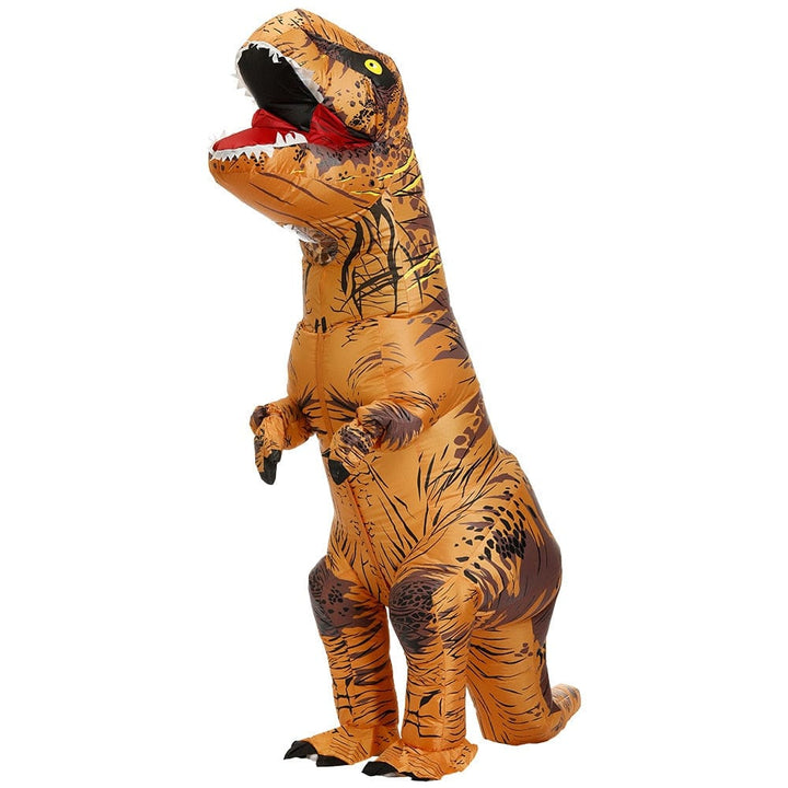 Costume dinosaure gonflable, enfant & adulte. Carnaval, léger, confortable.