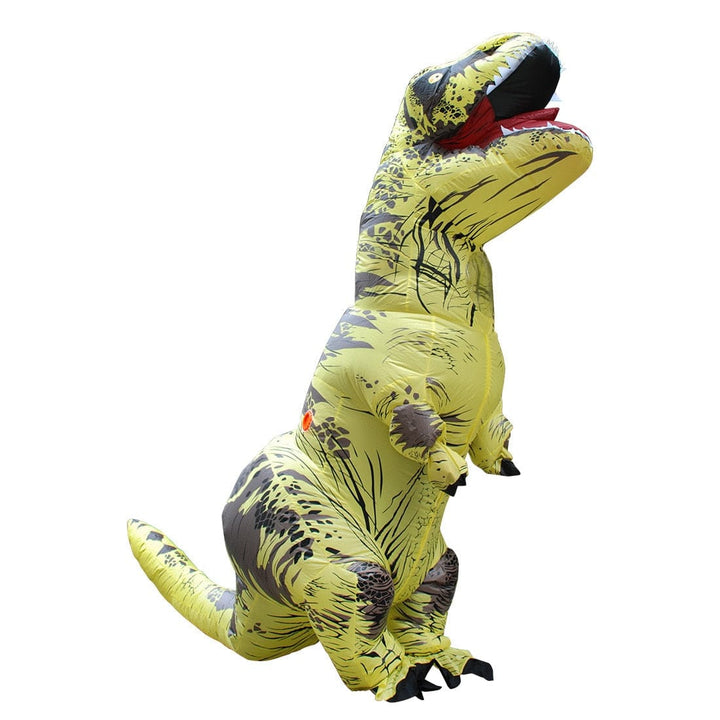 Costume dinosaure gonflable, enfant & adulte. Carnaval, léger, confortable.