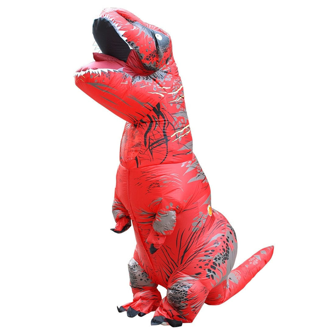 Costume dinosaure gonflable, enfant & adulte. Carnaval, léger, confortable.