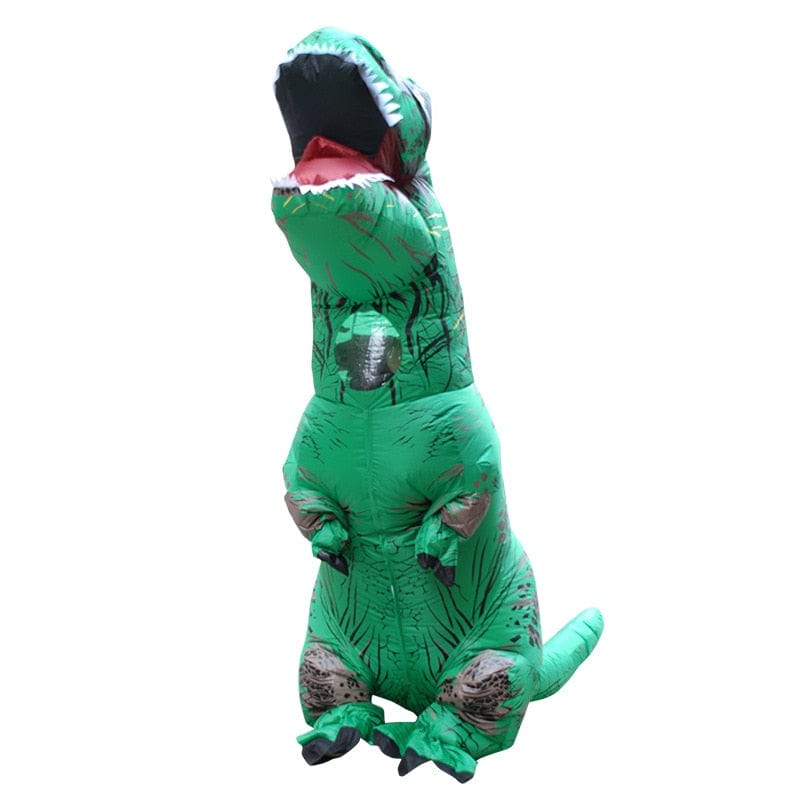 Costume dinosaure gonflable, enfant & adulte. Carnaval, léger, confortable.