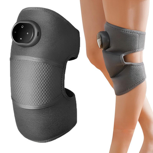 Genouillère Chauffante Anti-Arthrose Unisexe avec Massage