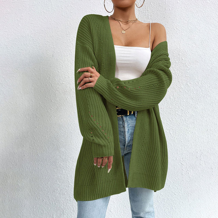 Gilet long femme, coupe élégante et confortable.  Parfait pour toutes les occasions.