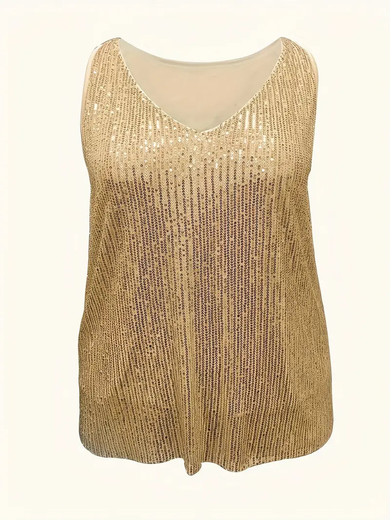 Haut de sortie femme élégant et chic.  Coupe raffinée, idéale pour les soirées.