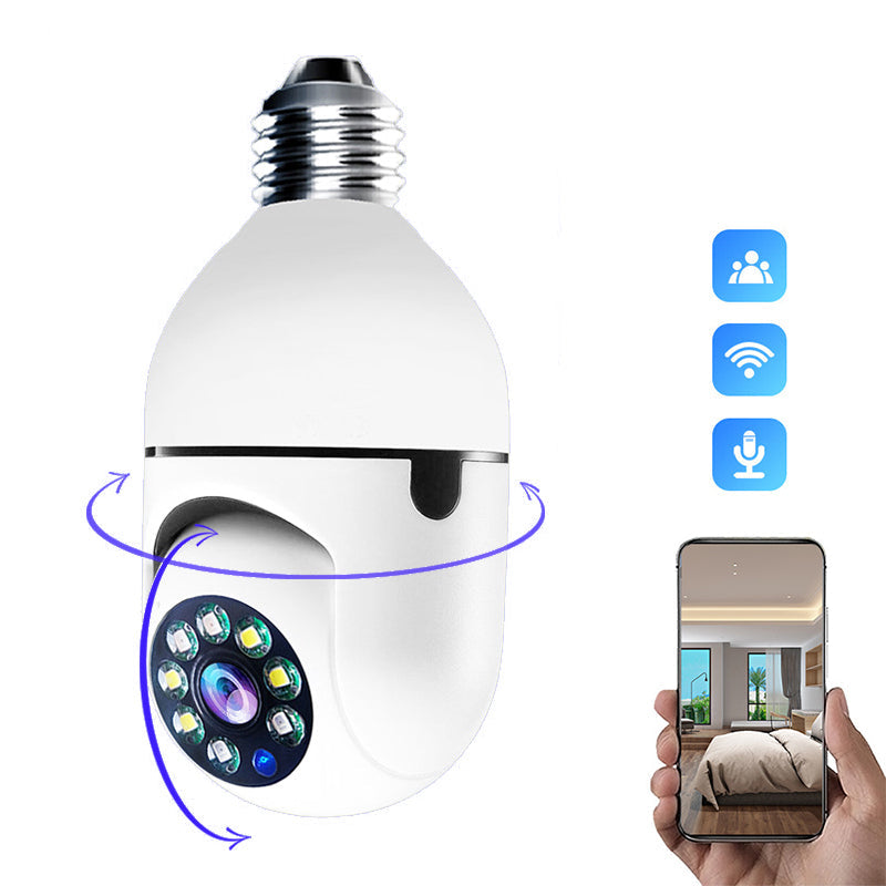 Kamera bezpieczeństwa HD WiFi - żarówka