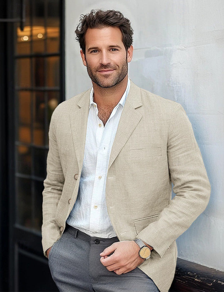 Blazer para hombre - Verano - Chic y ligero