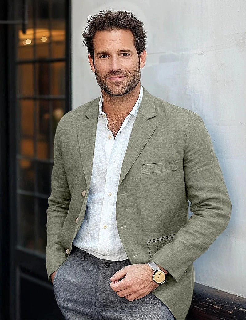 Blazer para hombre - Verano - Chic y ligero