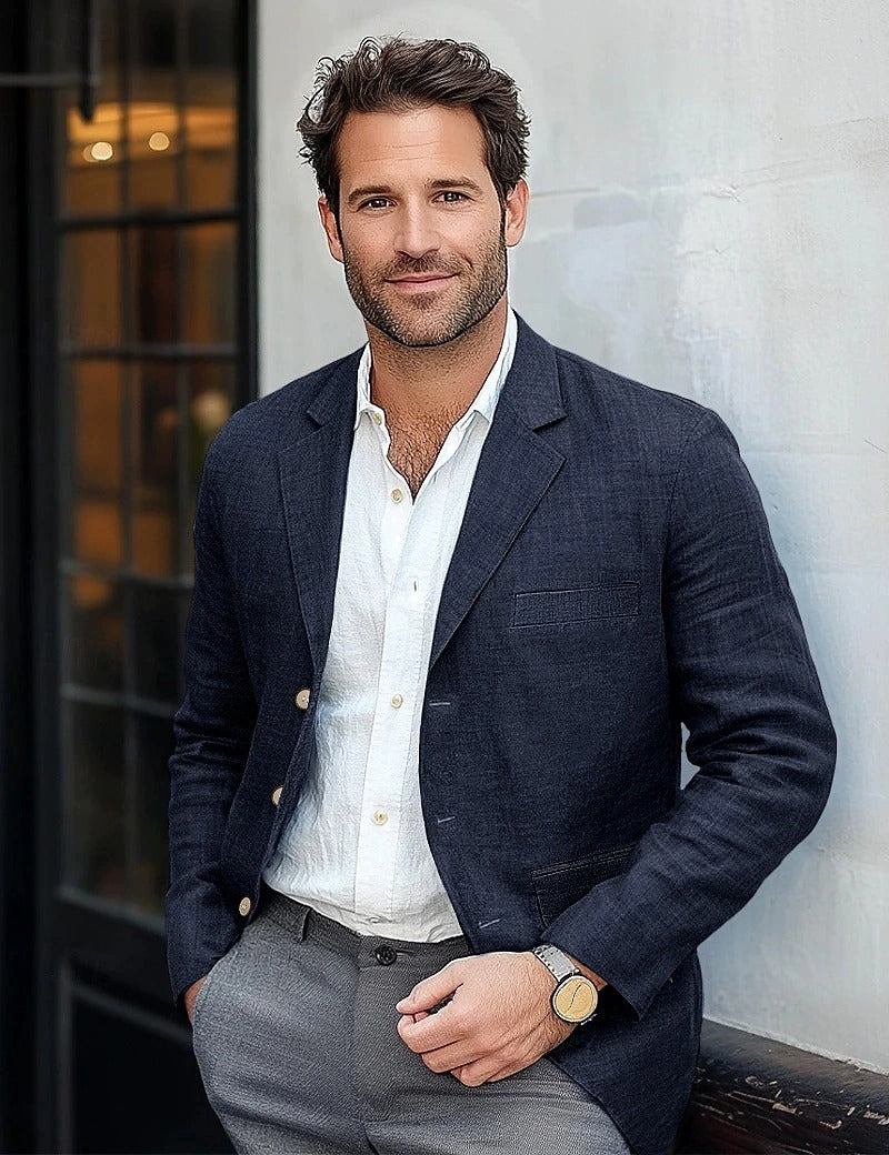 Blazer para hombre - Verano - Chic y ligero