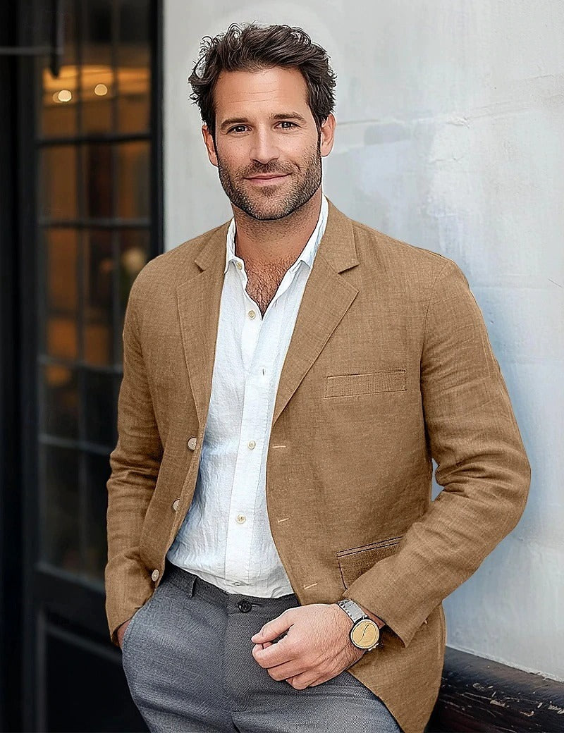 Blazer para hombre - Verano - Chic y ligero