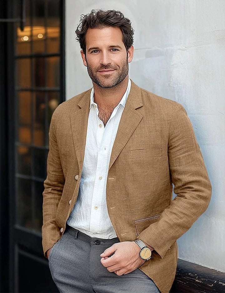 Blazer para hombre - Verano - Chic y ligero