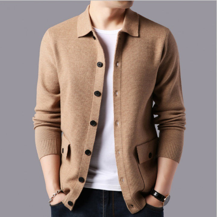 Cardigan Cachemire Uomo - Lusso & Esterno