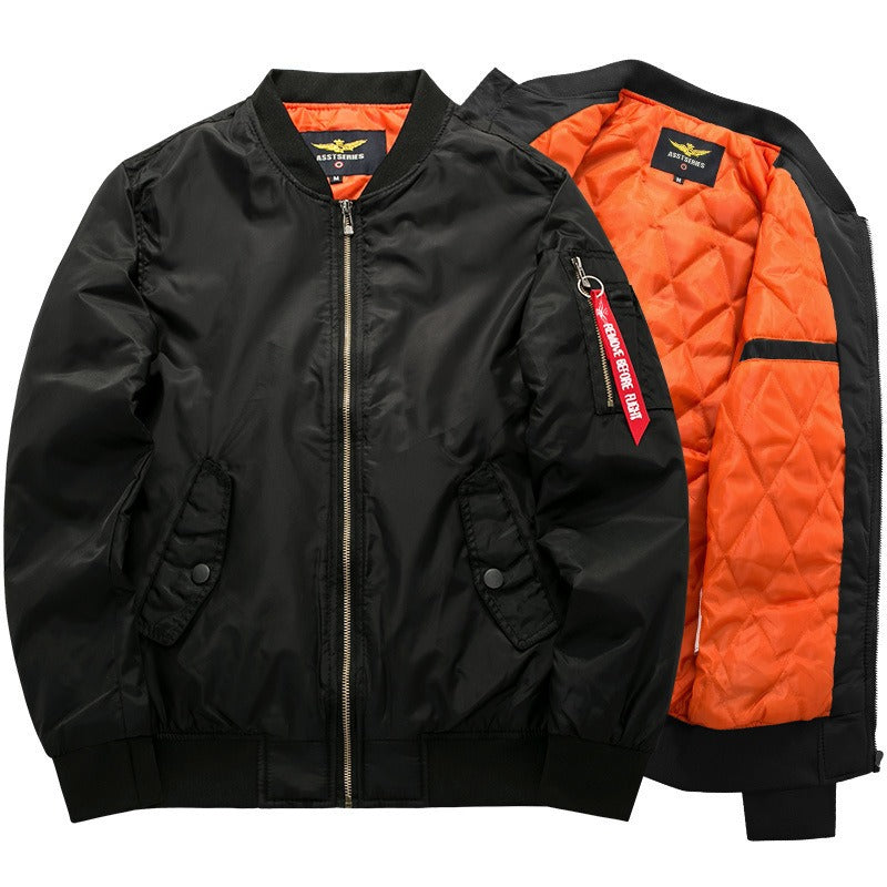 Blouson Bomber Pilote Vick - Homme - Élégant et Chaud