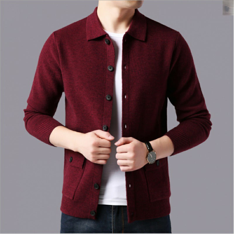 Cardigan Cachemire Uomo - Lusso & Esterno