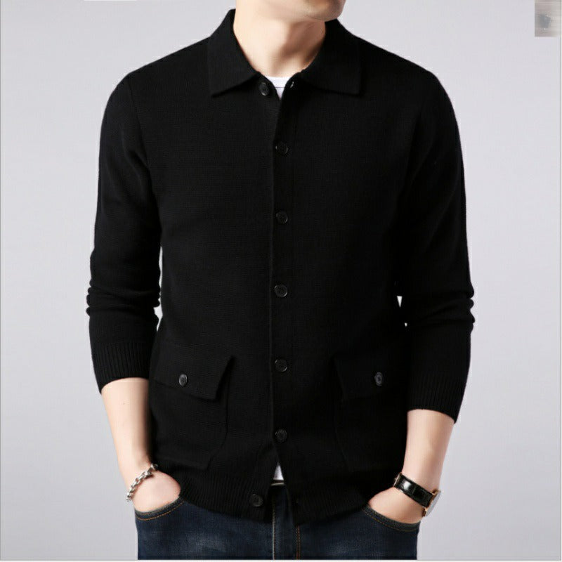 Cardigan Cachemire Uomo - Lusso & Esterno