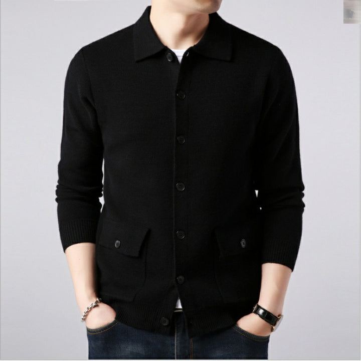 Cardigan Cachemire Uomo - Lusso & Esterno