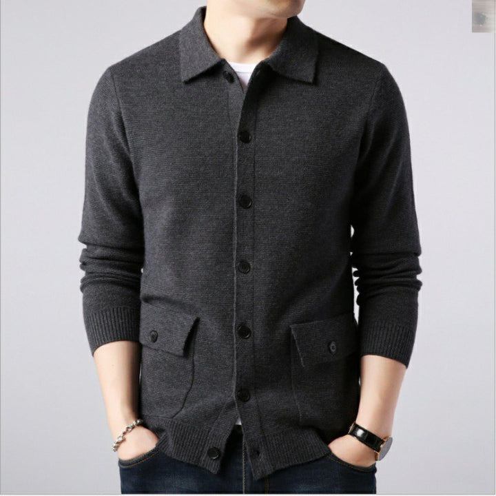 Cardigan Cachemire Uomo - Lusso & Esterno